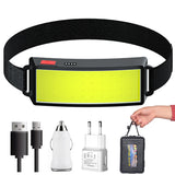 Head-mounted LED Rechargeable Camping/Fishing Lamp
