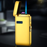 Gas-electric Dual-purpose Gas Integrated Lighter