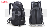 50L Backpack Hiking/Camping Waterproof 20 Kgs