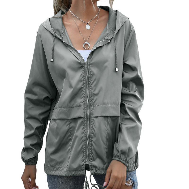 Waterproof Raincoat Jacket for Women