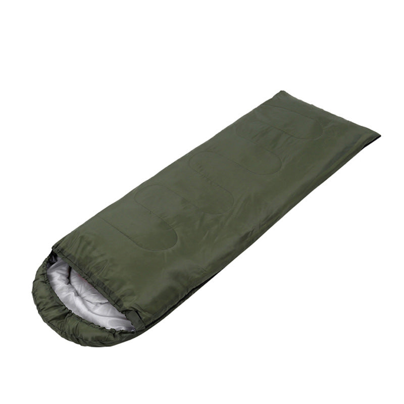 Outdoor Camping Adult Sleeping Bag With Cap