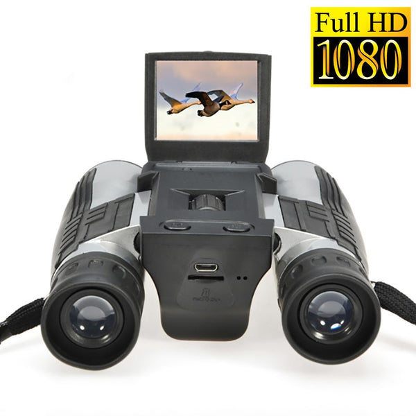 12x32 Binocular Telescope Digital Camera