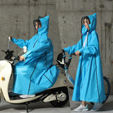 Electric car raincoat