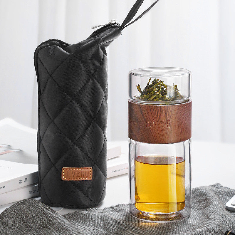 Portable Tea Water Bottle