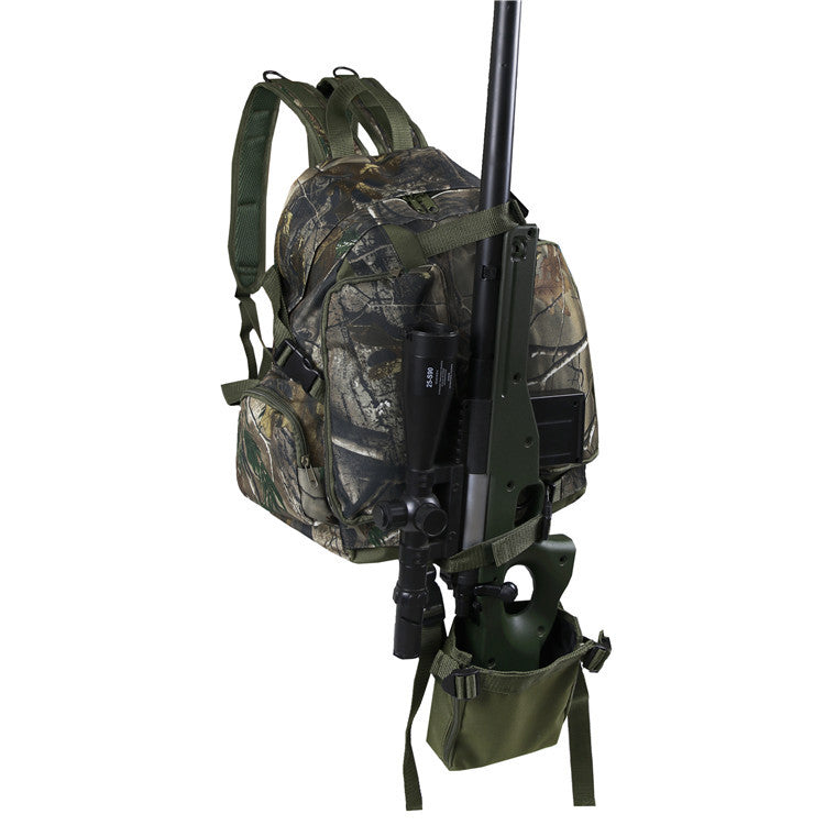 Outdoor Camouflage Hiking Camping & Shooting Backpack
