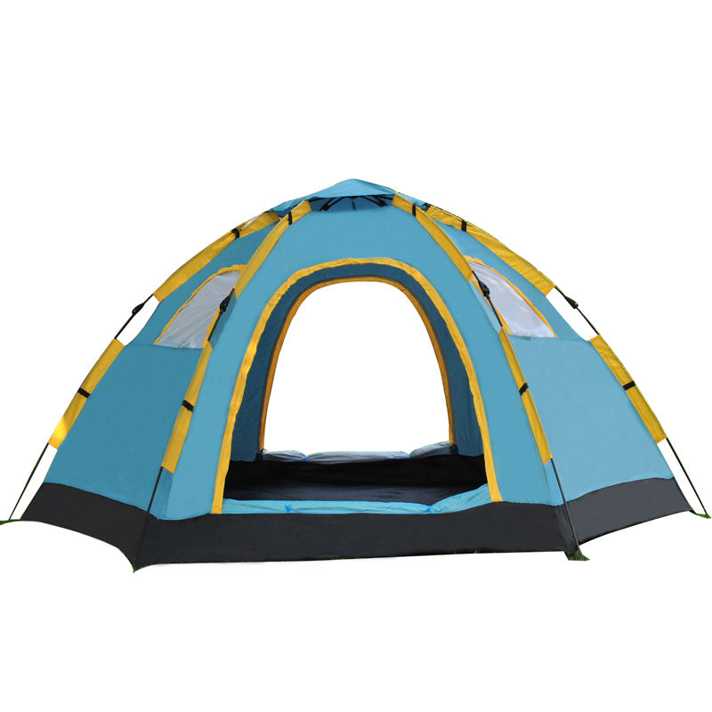 5-8 people Lazy quick-fix angle speed tent
