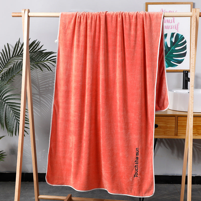 Polyester Fiber Quick-Drying Absorbent Beach Towel