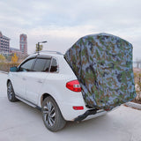 Rainproof Rear Car Tent for Outdoor Camping