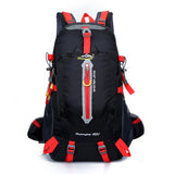 40L Mountaineering, Hiking & Camping Backpack