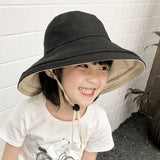 Double-Sided sun hat