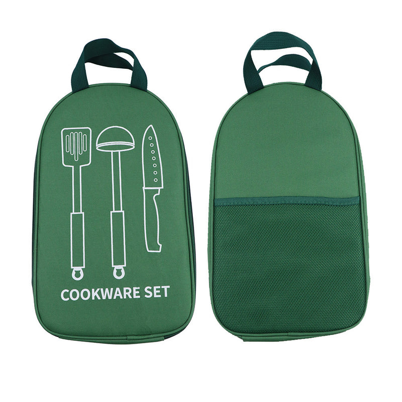 Travel/Camping Cooking Utensils Organizer Portable Bag