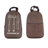 Travel/Camping Cooking Utensils Organizer Portable Bag
