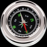 Stainless Steel Compass for Outdoor Hiking Camping