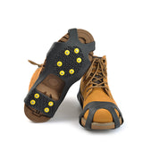 Outdoor Anti-Skid Spikes Hiking Shoes