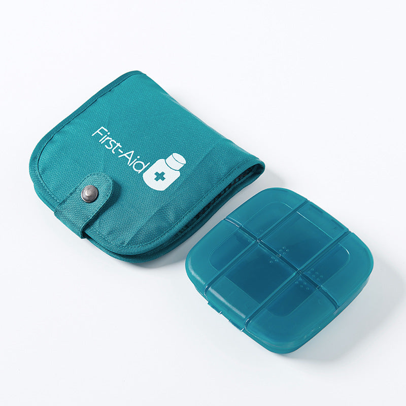 Portable Travel Medicine Box