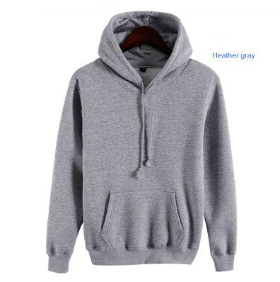 Fitness Hooded Sweatshirt Men