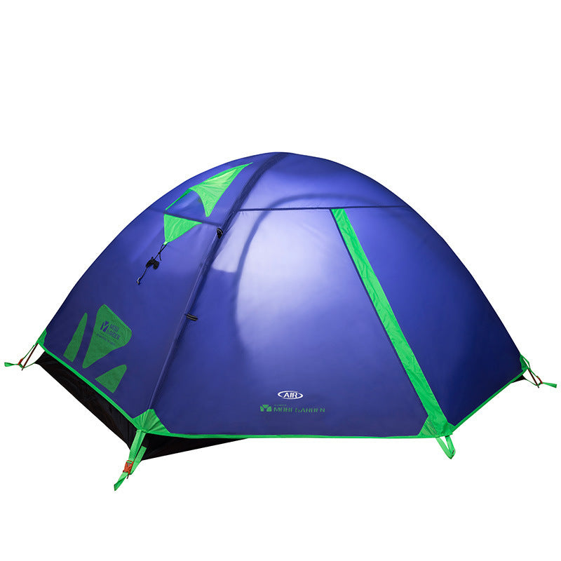 Double Aluminum Pole Outdoor Camping Tent
