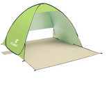 UV protection sunshade double automatic shelter tent