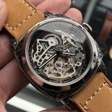 Mechanical hollowed-out watch