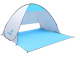 UV protection sunshade double automatic shelter tent