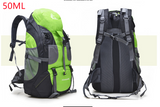 50L Backpack Hiking/Camping Waterproof 20 Kgs