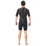 Back Zipper Neoprene Surfing Suit Men