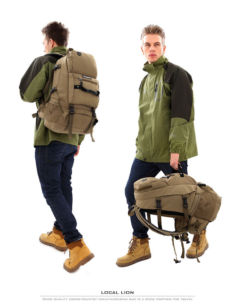 Hiking backpack