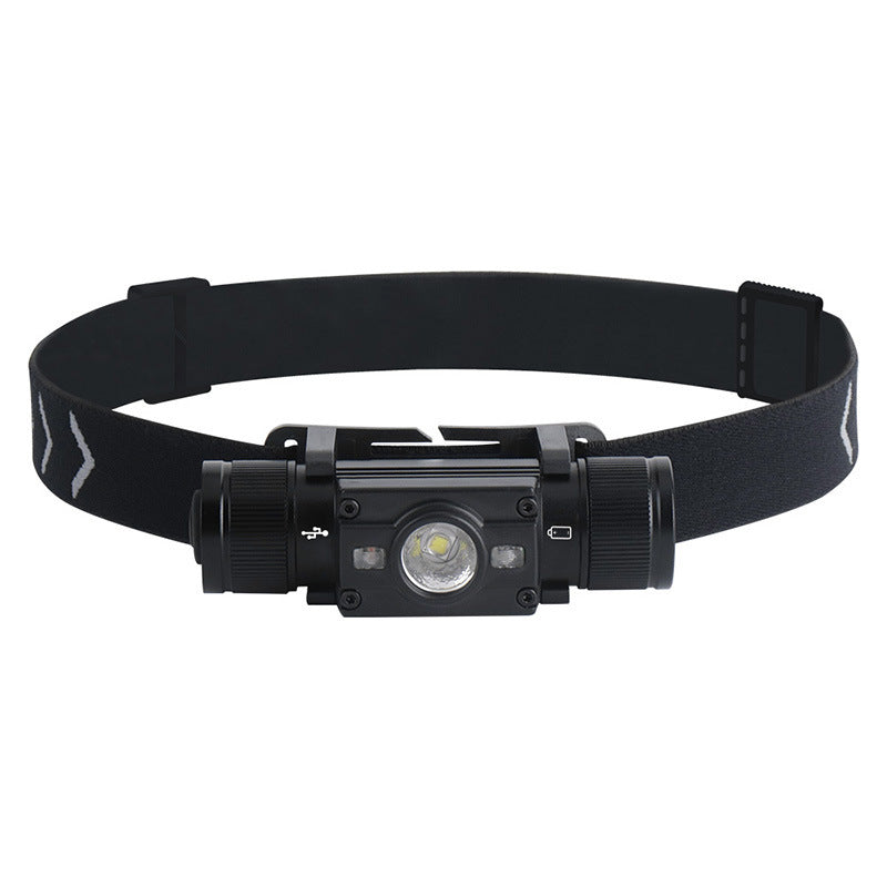 Outdoor Bright Light Headlamp with USB-C Quick Charging