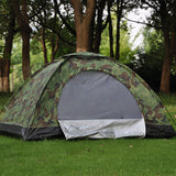 Double Camouflage Outdoor Camping Tent