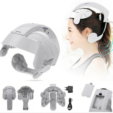 Multifunctional electric head massager