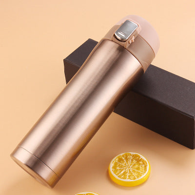 Travel Vacuum Flask Cup Thermos