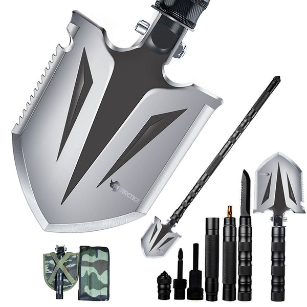 Folding Shovel Camping Multitool