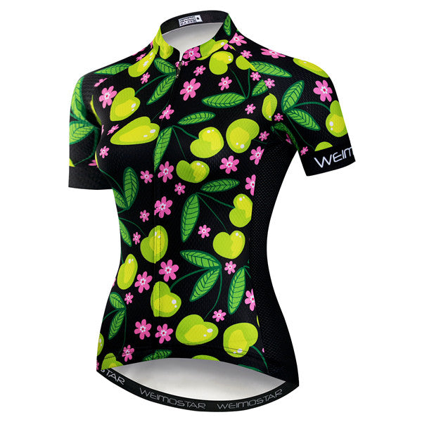 Printed Cycling T-shirt Women