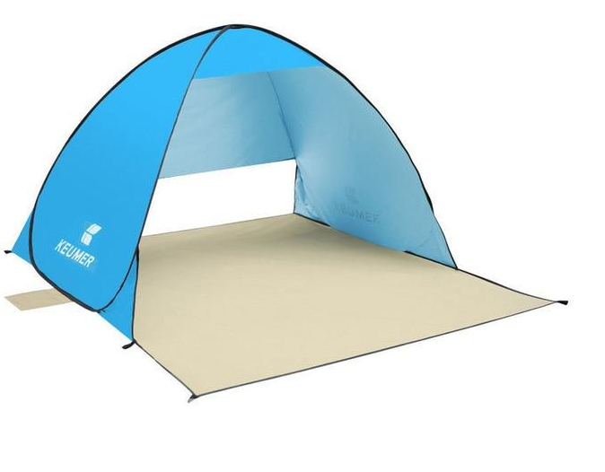 UV protection sunshade double automatic shelter tent