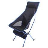 Large Outdoor Folding Fishing Chair With Pillow