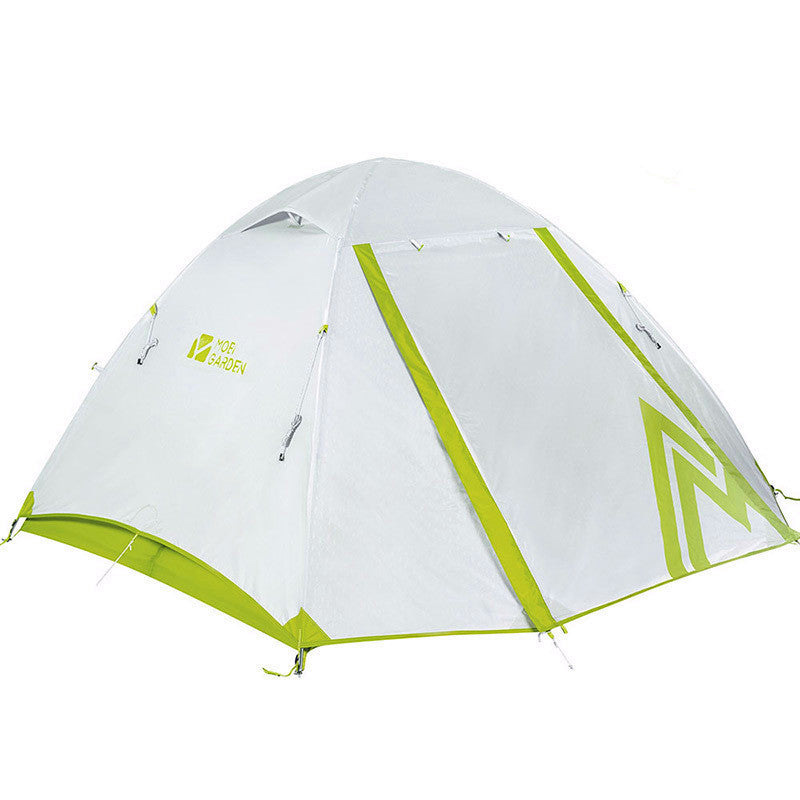 Mountaineering/Camping Windproof & Rainproof Aluminum Alloy Camping Tent