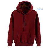 Fitness Hooded Sweatshirt Men