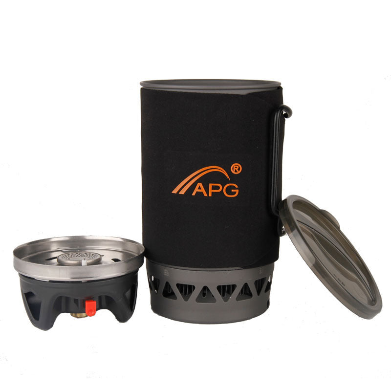 Outdoor windproof camping gas stove