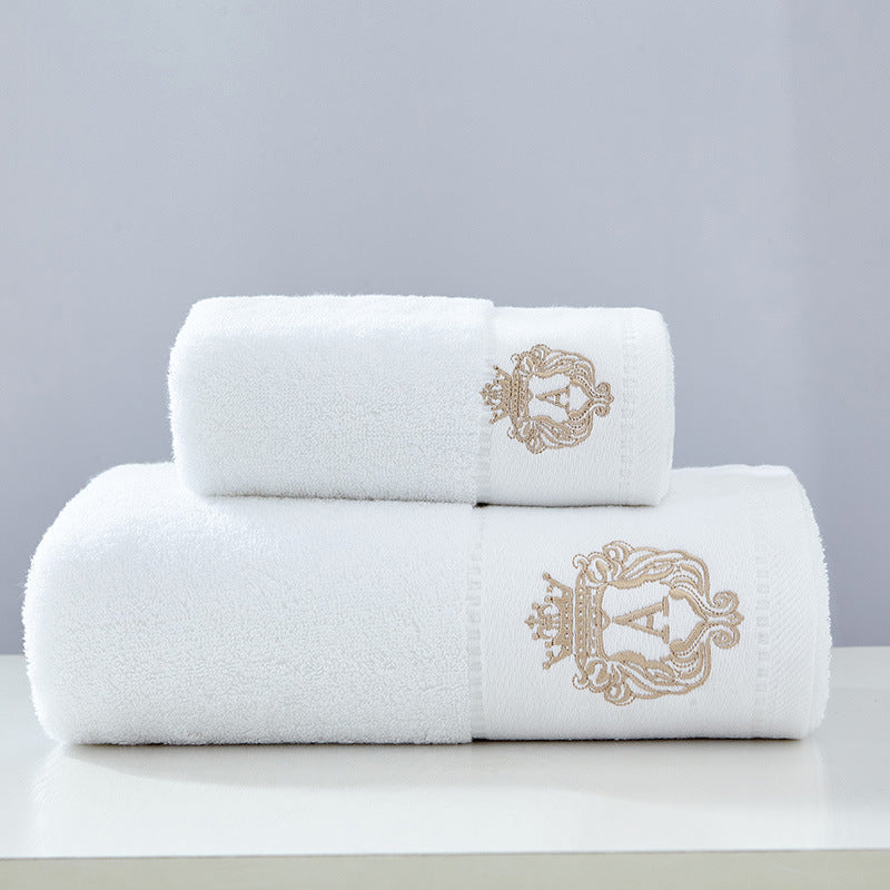Pure Cotton Pure Austin Towel Bath Set
