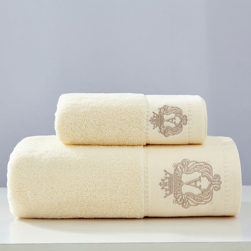 Pure Cotton Pure Austin Towel Bath Set