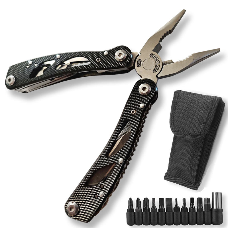 Multitool Pocket Knife Pliers Camping Accessories