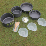 Outdoor Camping Hiking Portable Cookware