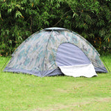 Double Camouflage Outdoor Camping Tent