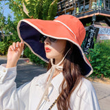 Sun Protection Sun Hat Travel All-match Hat