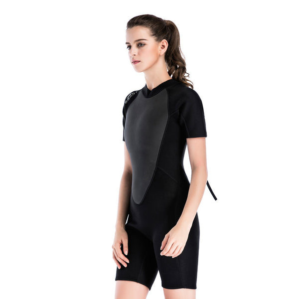 One Piece Swimming Wetsuit Women