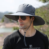 Men's Waterproof Hat for Hiking