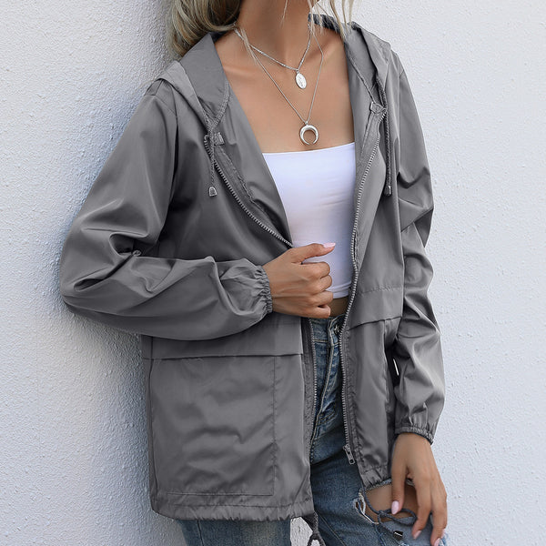 Waterproof Raincoat Jacket for Women
