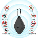 Outdoor Ultrasonic USB Rechargeable Anti Mosquito Repellent