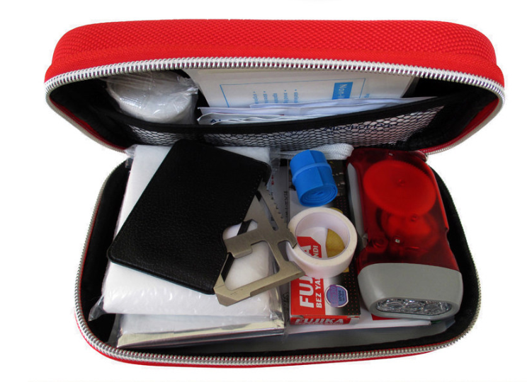 Survival emergency medical kit