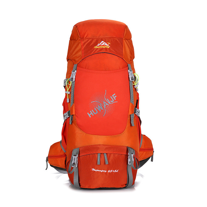 Hiking waterproof large capacity backpack